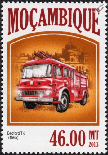 1965 bedford fire engine - 1965,