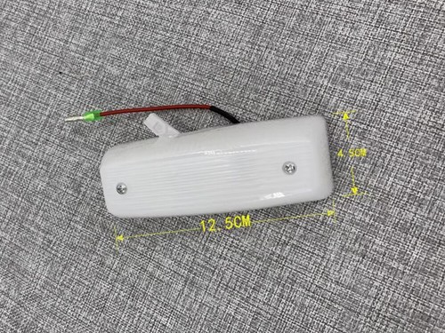 Excavator cab interior light - excavator,