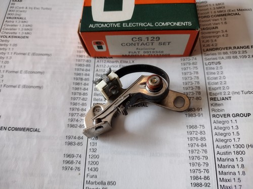 Contact ignition points - contact,