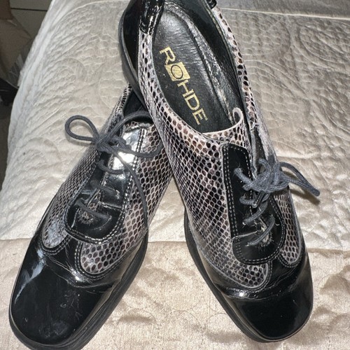 Genuine rohde black patent - rohde,