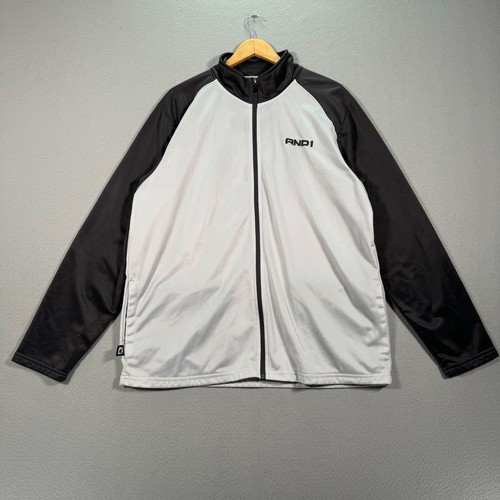 And1 track jacket - jacket, mens