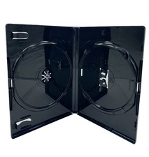 50 x Black Double DVD Disc