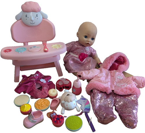 Baby annabell doll - baby,