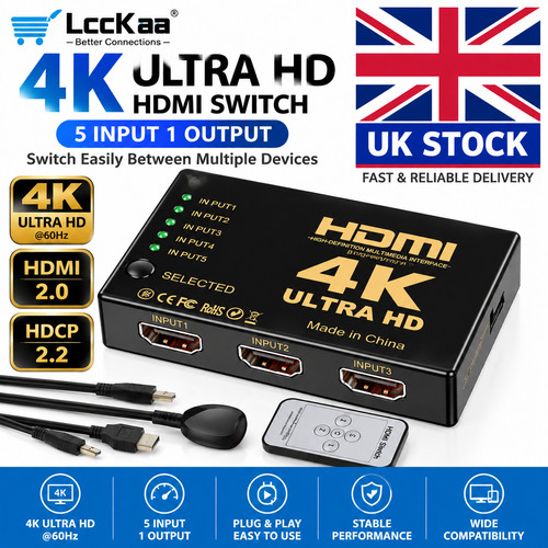 Hdmi switch switcher - hdmi,