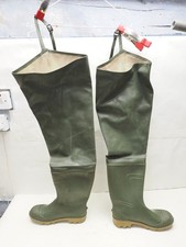 VINTAGE 1980's SIZE 10 PVC HIP