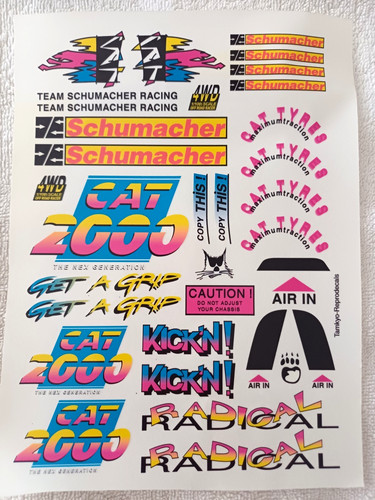 Schumacher u9368 cat 2000 - schumacher, rc