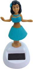 Blue Solar Powered Dancing