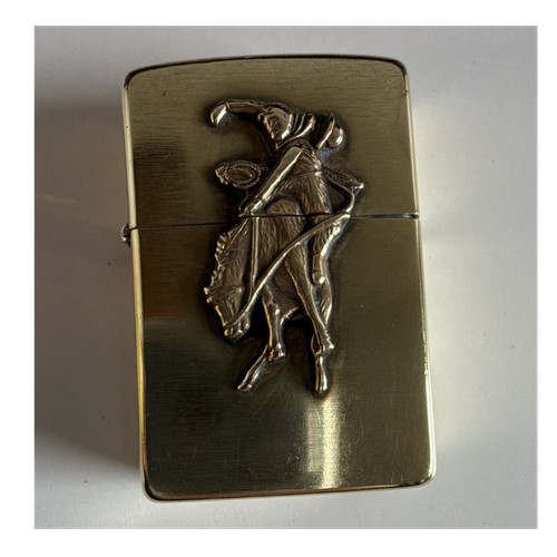 Zippo brass marlboro - zippo,