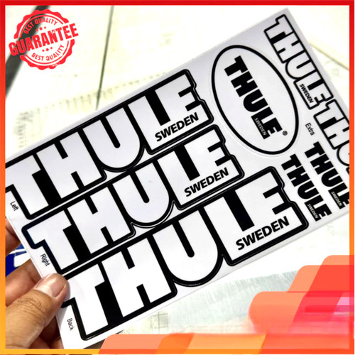 Sticker thule style - sticker, roof