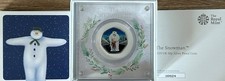 2019 50p The Snowman™ Silver