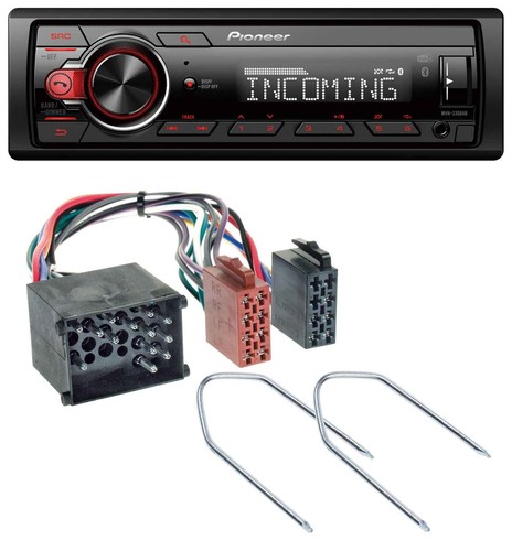 Pioneer bluetooth usb dab mp3 - usb,