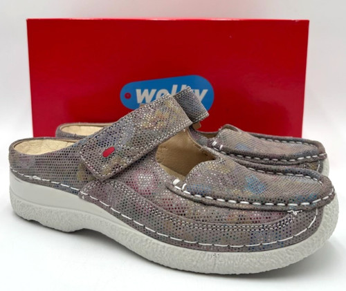 Wolky roll slipper taupe - roll,