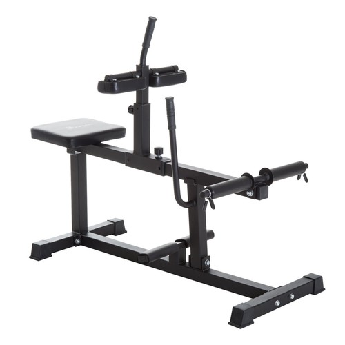 Steel seated calf raise - steel,