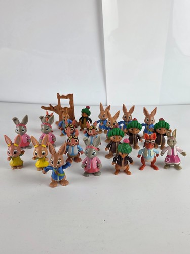 Peter rabbit figures - peter,