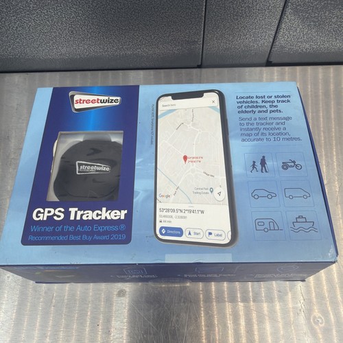Streetwize gps tracker - streetwize,