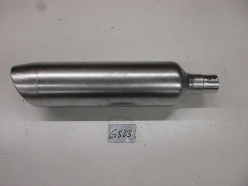 Exhaust end pot - pot, g523