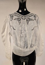 EDWARDIAN HAND EMBROIDERED
