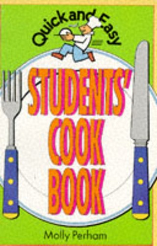 Quick easy students cook - easy,