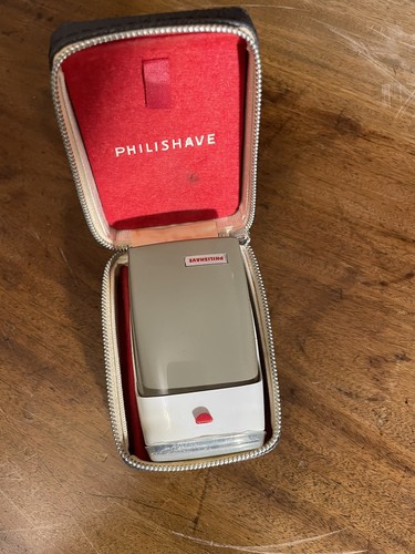 Vintage 1950 60s philishave - vintage, 1950/60s