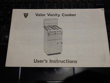 VINTAGE VALOR VANITY GAS