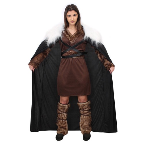 Ladies viking costume with - viking,