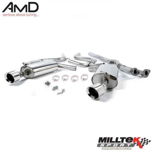 Milltek mondeo st220 exhaust - mondeo,