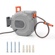 30m Garden Patio Hose Reel