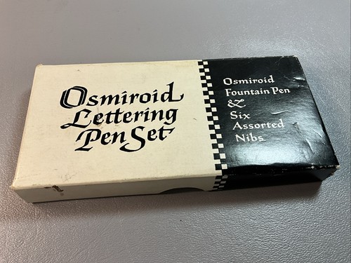 Osmiroid lettering pen - lettering,