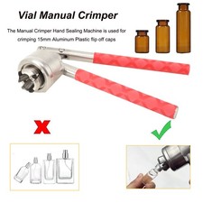 Manual Bottle Spray Vial