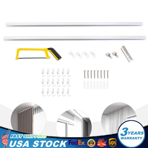 Ceiling mount curtain track - ceiling,