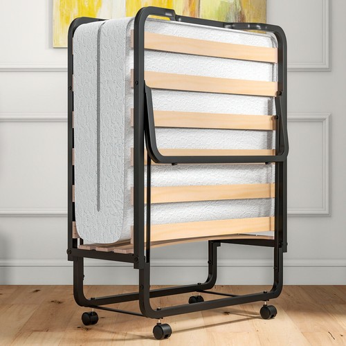 200cm folding bed metal - 200cm,