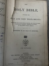 The Holy Bible Old And New