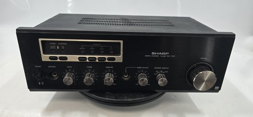 Sharp 1122 stereo amplifier - sharp, sm-1122