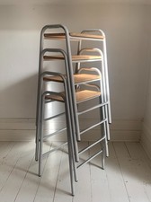 4 x Vintage School Stacking