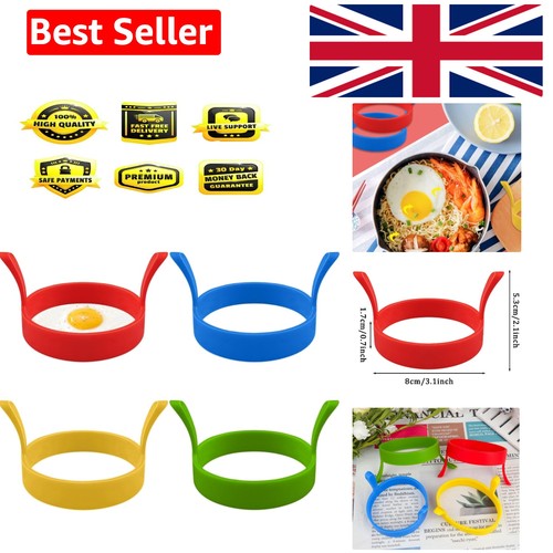Pcs non stick - 4, egg