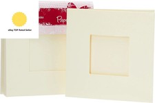 300 GSM Square Tri Fold Window