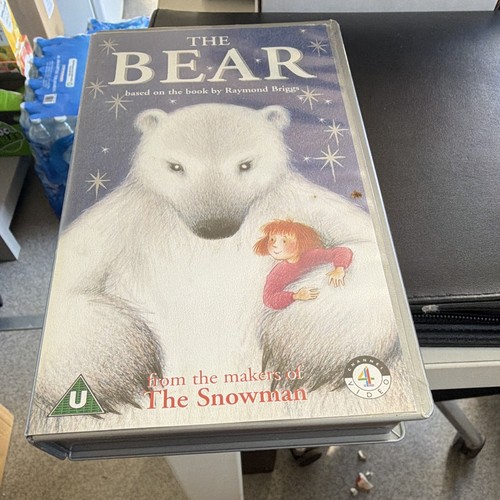 The bear vhs video tape - the,