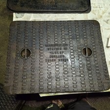 Cast iron Manhole Cover 645mm