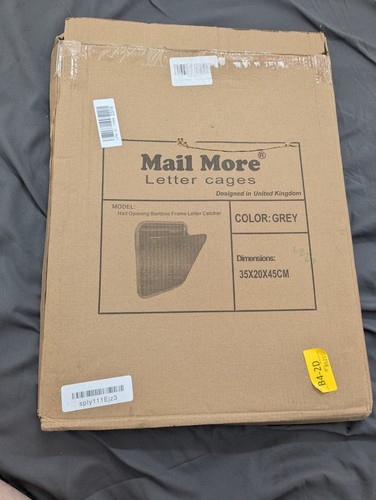 Mail more letter catcher cage - catcher,