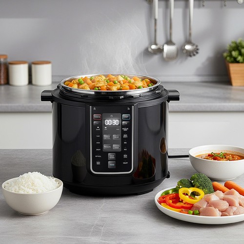 Midea all one pressure - 7.6l,