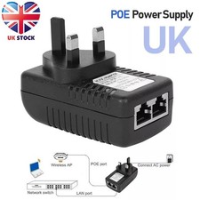 48V UK POE Power Supply POE