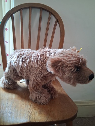 Steiff grizzly bear - grizzly,