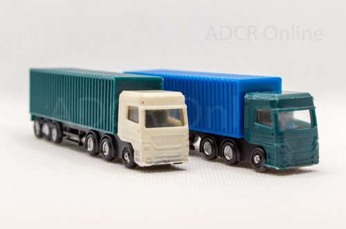 Gauge container lorry truck - n,