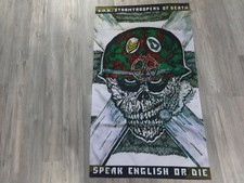 S.O.D Flag Flagge Poster Thrash Hardcore Metal M.O.D  666