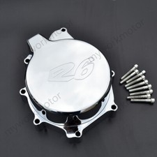 Chromed Stator Engine Cover