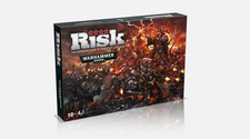 Warhammer 40K Risk Strategy Board Game - The Grimdark Game of Strategic Conquest