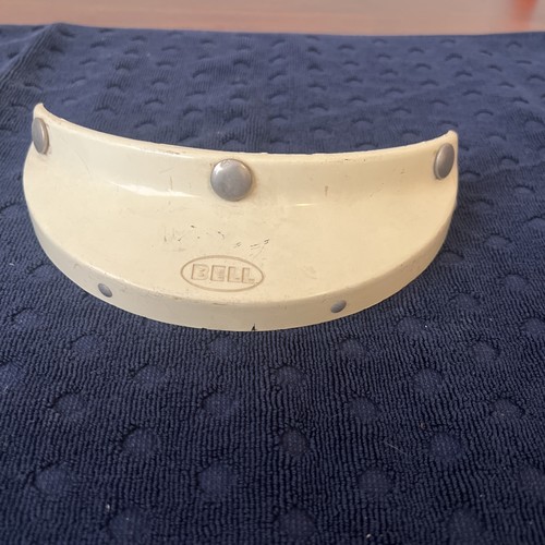 Vtg bell 240 white - bell,