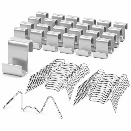Greenhouse glazing glass clips - greenhouse,