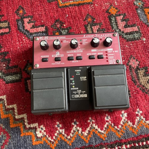 Boss phrase recorder - rc-20,