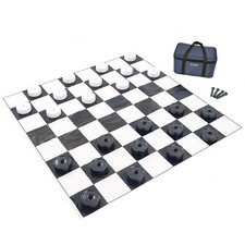 Mini-Giant Draughts set (10cm